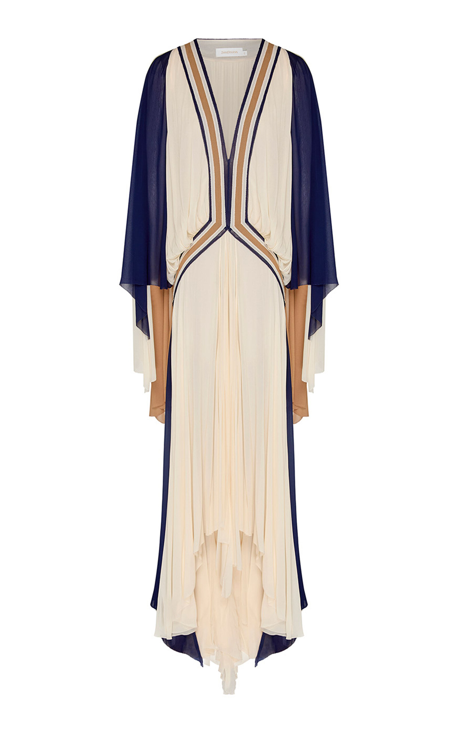 Zimmermann Zimmermann Clash Spliced Maxi Dress