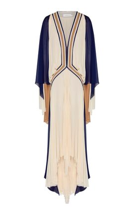 Zimmermann Zimmermann Clash Spliced Maxi Dress