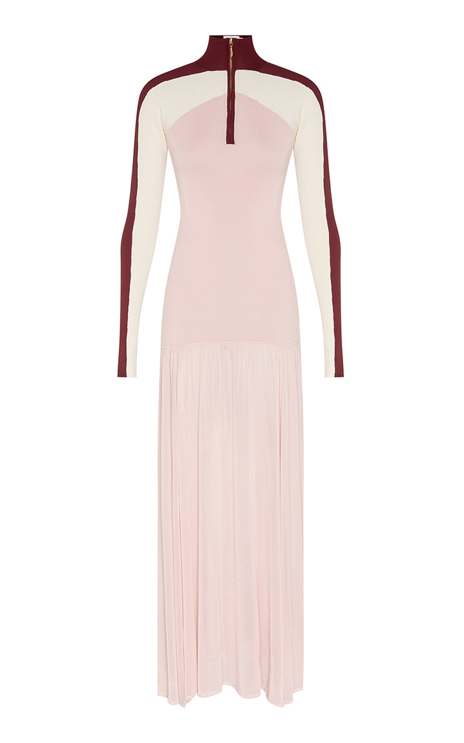 Zimmermann Zimmermann Clash Sporty Rib Maxi Dress
