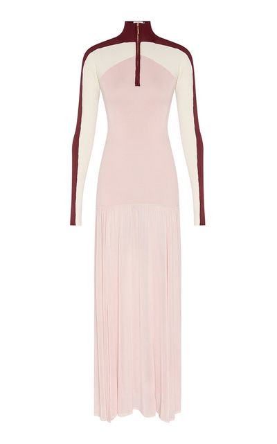 Zimmermann Zimmermann Clash Sporty Rib Maxi Dress
