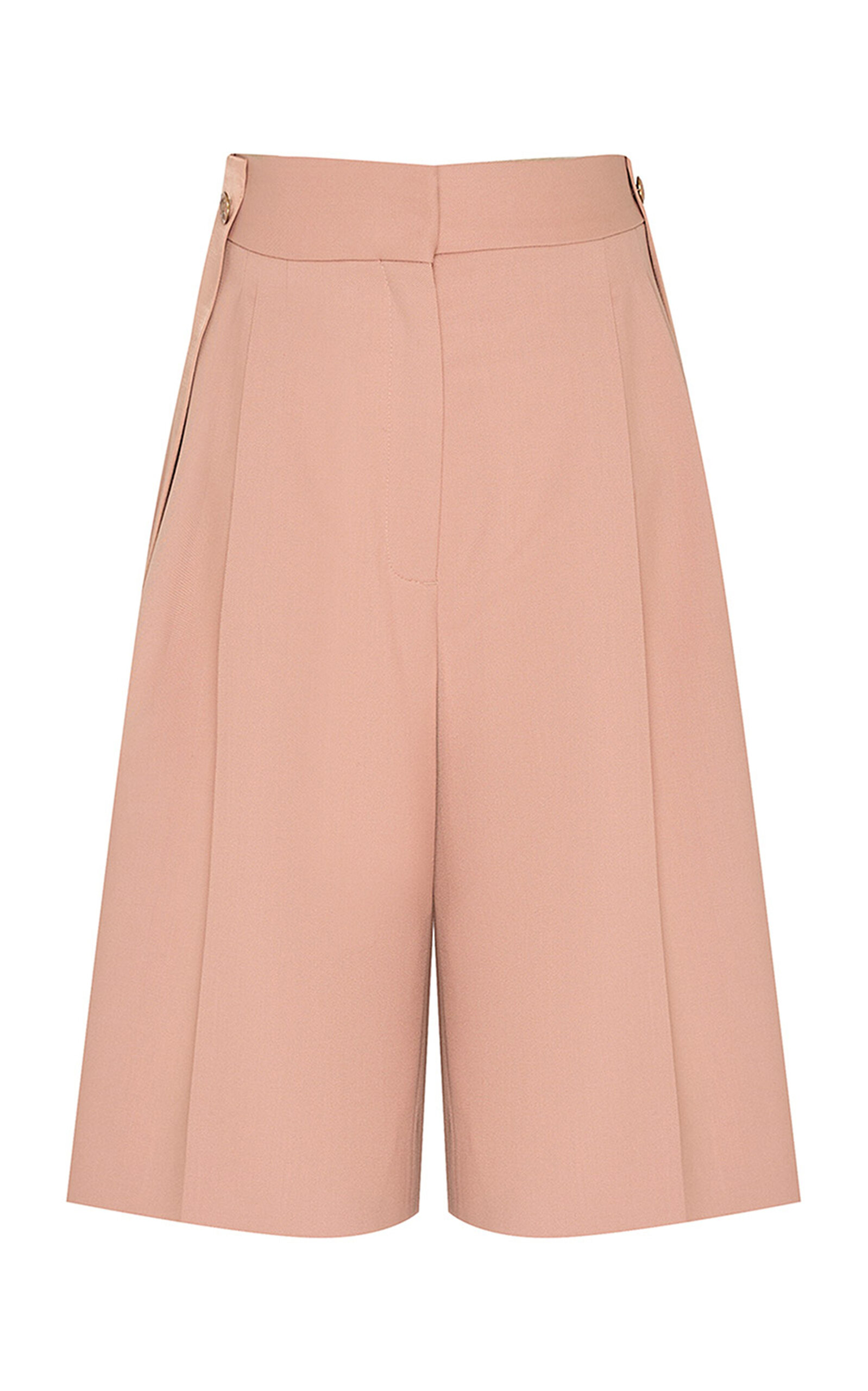 Zimmermann Zimmermann Clash WoolBlend Tuxedo Bermuda Short