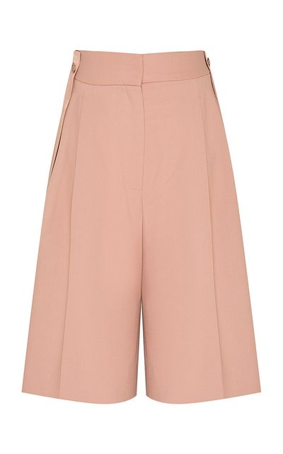 Zimmermann Zimmermann Clash WoolBlend Tuxedo Bermuda Short
