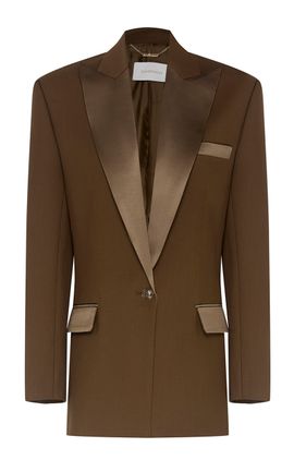 Zimmermann Zimmermann Clash WoolBlend Tuxedo Jacket