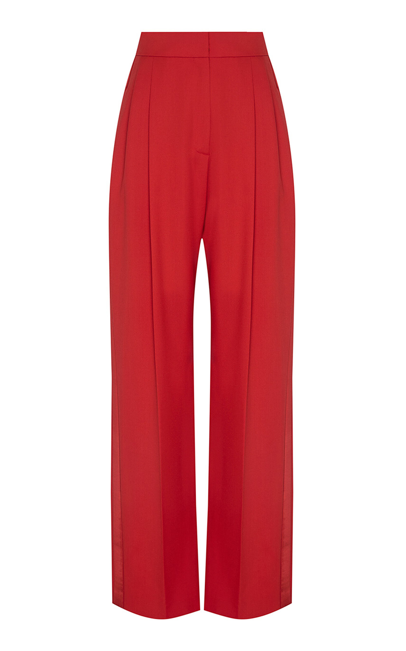 Zimmermann Zimmermann Clash WoolBlend Tuxedo StraightLeg Pants