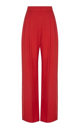 Zimmermann Zimmermann Clash WoolBlend Tuxedo StraightLeg Pants