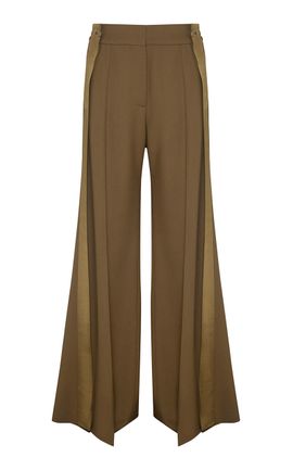 Zimmermann Zimmermann Clash WoolBlend Tuxedo WideLeg Pants