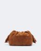 Zimmermann Zimmermann Cloud 91 Medium leather and suede clutch - 1
