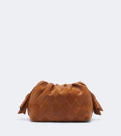 Zimmermann Zimmermann Cloud 91 Medium leather and suede clutch
