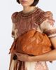 Zimmermann Zimmermann Cloud 91 Medium leather and suede clutch - 2