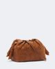 Zimmermann Zimmermann Cloud 91 Medium leather and suede clutch - 4
