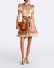 Zimmermann Zimmermann Cloud 91 Medium leather and suede clutch - 5