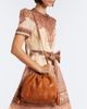 Zimmermann Zimmermann Cloud 91 Medium leather and suede clutch - 6