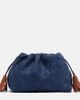 Zimmermann Zimmermann Cloud 91 Small denim clutch - 1