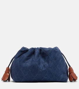 Zimmermann Zimmermann Cloud 91 Small denim clutch