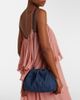 Zimmermann Zimmermann Cloud 91 Small denim clutch - 2
