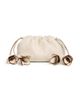 Zimmermann Zimmermann Cloud 91 Small Leather Clutch Milk One - 1