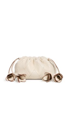 Zimmermann Zimmermann Cloud 91 Small Leather Clutch Milk One