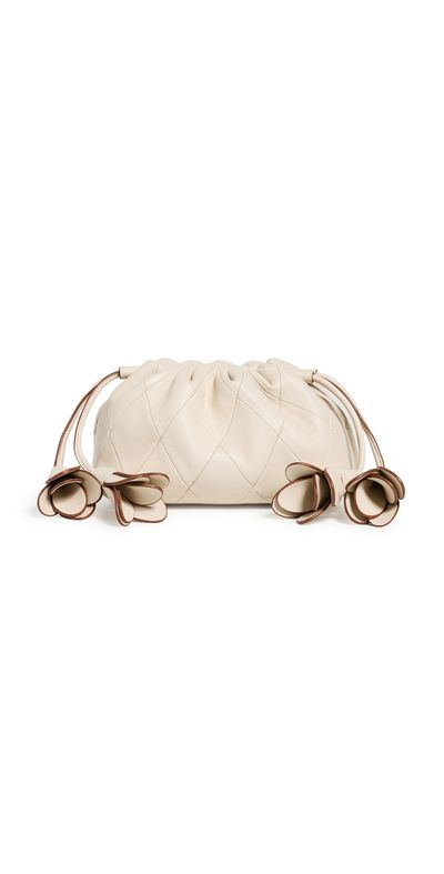 Zimmermann Zimmermann Cloud 91 Small Leather Clutch Milk One