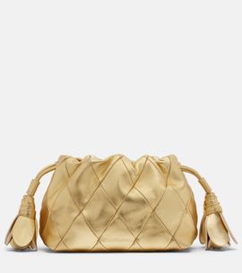 Zimmermann Zimmermann Cloud 91 Small metallic leather clutch