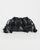 Zimmermann Zimmermann Cloud 91 Small Suede and Leather Clutch Bag Black One - 2