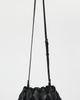 Zimmermann Zimmermann Cloud 91 Small Suede and Leather Clutch Bag Black One - 4