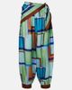 Zimmermann Zimmermann Como printed silk satin tapered pants - 1
