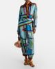 Zimmermann Zimmermann Como printed silk satin tapered pants - 2