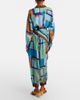 Zimmermann Zimmermann Como printed silk satin tapered pants - 3