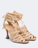 Zimmermann Zimmermann Corsage canvas sandals - 1