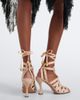 Zimmermann Zimmermann Corsage canvas sandals - 3