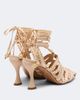 Zimmermann Zimmermann Corsage canvas sandals - 4