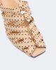 Zimmermann Zimmermann Corsage canvas sandals - 5