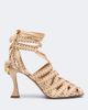 Zimmermann Zimmermann Corsage canvas sandals - 6