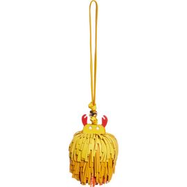 Zimmermann Zimmermann Crab Fringe Leather Bag Charm