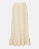 Zimmermann Zimmermann Crochet cotton midi skirt - 1
