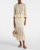 Zimmermann Zimmermann Crochet cotton midi skirt - 2