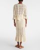 Zimmermann Zimmermann Crochet cotton midi skirt - 3