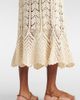 Zimmermann Zimmermann Crochet cotton midi skirt - 5