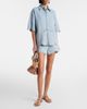 Zimmermann Zimmermann Daylight broderie anglaise denim shirt - 2