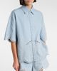 Zimmermann Zimmermann Daylight broderie anglaise denim shirt - 3