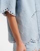 Zimmermann Zimmermann Daylight broderie anglaise denim shirt - 5