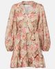 Zimmermann Zimmermann Daylight floral cotton wrap dress - 1