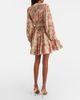 Zimmermann Zimmermann Daylight floral cotton wrap dress - 3