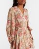 Zimmermann Zimmermann Daylight floral cotton wrap dress - 4