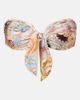 Zimmermann Zimmermann Daylight printed bikini top - 1