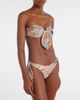 Zimmermann Zimmermann Daylight printed bikini top - 2