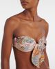 Zimmermann Zimmermann Daylight printed bikini top - 4