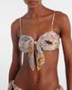 Zimmermann Zimmermann Daylight printed bikini top - 5