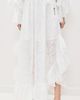 Zimmermann Zimmermann Daylight Ruffle Skirt Ivory - 2