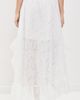 Zimmermann Zimmermann Daylight Ruffle Skirt Ivory - 3